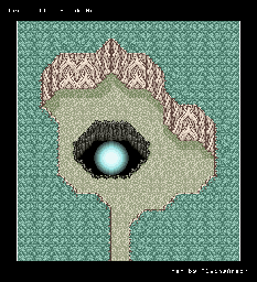 Thumbnail for a map of Eltz Black Hole for the SNES game Lennus II: Fuuin no Shito.