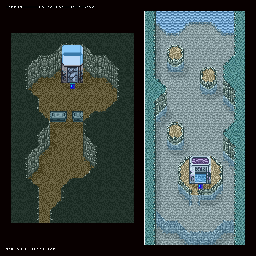 Thumbnail for a map of Eltz Dargo The Bug's Cave for the SNES game Lennus II: Fuuin no Shito.