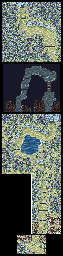 Thumbnail for a map of Eltz Geran Circuit for the SNES game Lennus II: Fuuin no Shito.