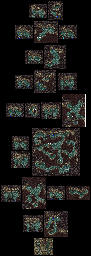 Thumbnail for a map of Eltz Giant Tree for the SNES game Lennus II: Fuuin no Shito.