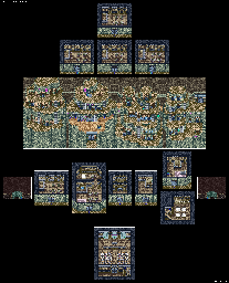 Thumbnail for a map of Eltz Gloucester Third Precinct for the SNES game Lennus II: Fuuin no Shito.
