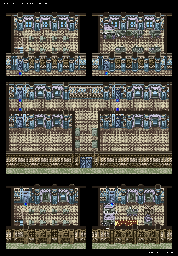 Thumbnail for a map of Eltz Lejune Magic School for the SNES game Lennus II: Fuuin no Shito.