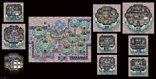 Thumbnail for a map of Eltz Resolute for the SNES game Lennus II: Fuuin no Shito.