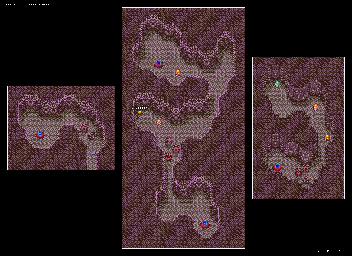 Thumbnail for a map of Kua Terran Continent Giant's Head for the SNES game Lennus II: Fuuin no Shito.