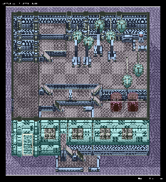 Thumbnail for a map of Kua Terran Continent Giant's House for the SNES game Lennus II: Fuuin no Shito.