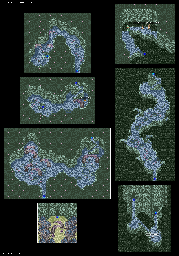 Thumbnail for a map of Lennus Balmod's Castle for the SNES game Lennus II: Fuuin no Shito.