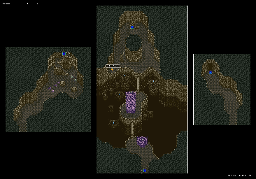Thumbnail for a map of Lennus Bejould's Cave for the SNES game Lennus II: Fuuin no Shito.