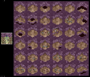 Thumbnail for a map of Lennus Bejould's Nest for the SNES game Lennus II: Fuuin no Shito.
