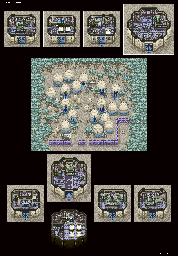 Thumbnail for a map of Lennus Conshiuto for the SNES game Lennus II: Fuuin no Shito.