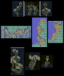 Thumbnail for a map of Lennus Corridor Of Air for the SNES game Lennus II: Fuuin no Shito.