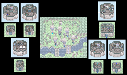 Thumbnail for a map of Lennus Misuto for the SNES game Lennus II: Fuuin no Shito.