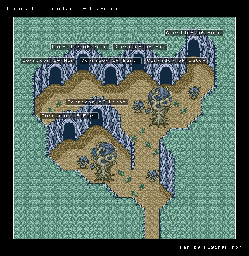 Thumbnail for a map of Lennus Mountain Of Learning for the SNES game Lennus II: Fuuin no Shito.