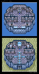 Thumbnail for a map of Lennus Raiga Sanctum for the SNES game Lennus II: Fuuin no Shito.