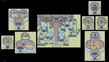 Thumbnail for a map of Lennus Ratsurk for the SNES game Lennus II: Fuuin no Shito.