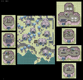 Thumbnail for a map of Lennus Reiyold for the SNES game Lennus II: Fuuin no Shito.