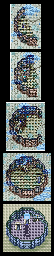 Thumbnail for a map of Lennus Sky Temple for the SNES game Lennus II: Fuuin no Shito.