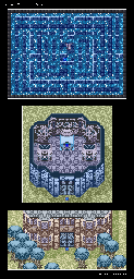 Thumbnail for a map of Lennus Void Temple for the SNES game Lennus II: Fuuin no Shito.