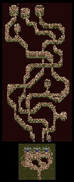 Thumbnail for a map of Tol Terran Continent Tol Mira for the SNES game Lennus II: Fuuin no Shito.