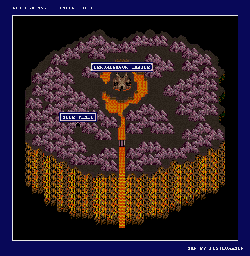 Thumbnail for a map of Dragon Earth for the SNES game Light Fantasy.