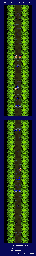 Thumbnail for a map of Forbidden Forest for the SNES game Light Fantasy.