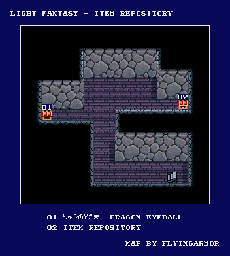 Thumbnail for a map of Item Repository for the SNES game Light Fantasy.