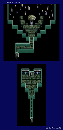 Thumbnail for a map of Mermaid Shrine for the SNES game Light Fantasy.