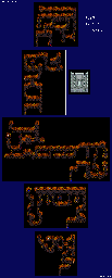 Thumbnail for a map of Mole Trail for the SNES game Light Fantasy.