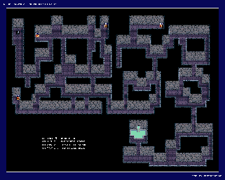 Thumbnail for a map of Moonrock's Shadow for the SNES game Light Fantasy.