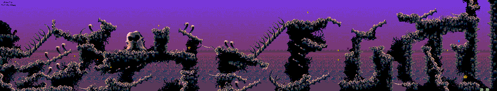 Thumbnail for a map of Level 03 - The Elephant Graveyard for the SNES game The Lion King.