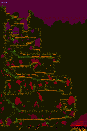 Thumbnail for a map of Level 05 - Simba's Exile for the SNES game The Lion King.