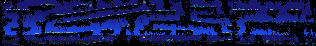 Thumbnail for a map of Level 07 - Simba's Destiny for the SNES game The Lion King.