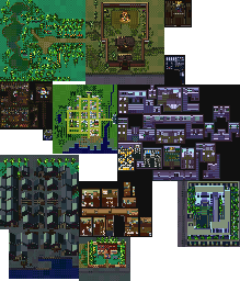 Thumbnail for a map of Anime Scenario for the SNES game Live A Live.