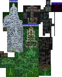 Thumbnail for a map of Medieval Scenario for the SNES game Live A Live.