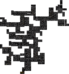 Thumbnail for a map of Moria (Lit) for the SNES game The Lord Of The Rings: Volume One.