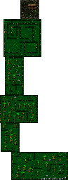 Thumbnail for a map of Rivendell for the SNES game The Lord Of The Rings: Volume One.
