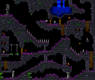 Thumbnail for a map of World 2 Area 1 (K4RN) for the SNES game The Lost Vikings II.