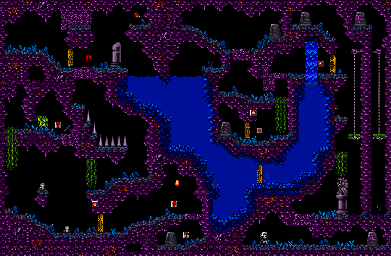 Thumbnail for a map of World 2 Area 2 (B0MB) for the SNES game The Lost Vikings II.