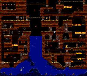 Thumbnail for a map of World 3 Area 2 (R3T0) for the SNES game The Lost Vikings II.