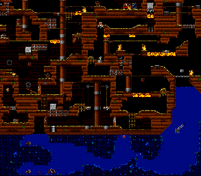 Thumbnail for a map of World 3 Area 6 (T1N3) for the SNES game The Lost Vikings II.