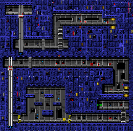 Thumbnail for a map of World 1 Area 3 (TLPT) for the SNES game The Lost Vikings.