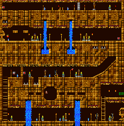 Thumbnail for a map of World 3 Area 2 (PHR0) for the SNES game The Lost Vikings.