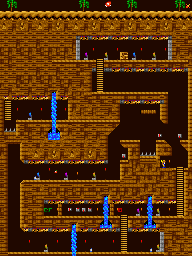 Thumbnail for a map of World 3 Area 3 (C1R0) for the SNES game The Lost Vikings.