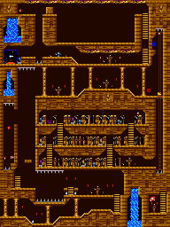 Thumbnail for a map of World 3 Area 6 (TTRS) for the SNES game The Lost Vikings.