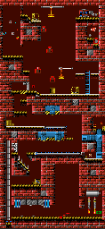 Thumbnail for a map of World 4 Area 7 (SMRT) for the SNES game The Lost Vikings.