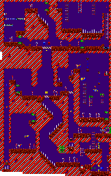 Thumbnail for a map of World 5 Area 5 (TRDR) for the SNES game The Lost Vikings.