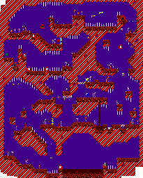 Thumbnail for a map of World 5 Area 6 (FNTM) for the SNES game The Lost Vikings.