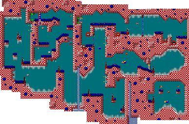 Thumbnail for a map of World 5 Area 7 (WRLR) for the SNES game The Lost Vikings.