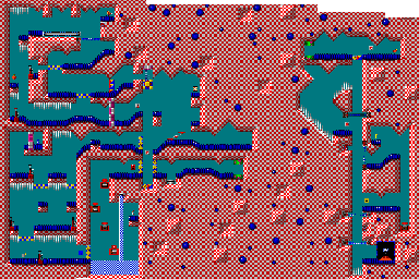 Thumbnail for a map of World 5 Area 8 (TRPD) for the SNES game The Lost Vikings.