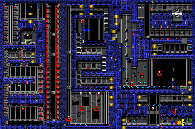 Thumbnail for a map of World 6 Area 2 (FRGT) for the SNES game The Lost Vikings.