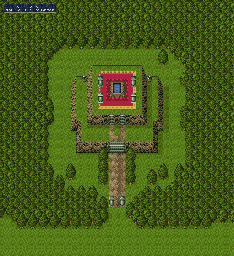 Thumbnail for a map of Dais for the SNES game Lufia & The Fortress Of Doom.